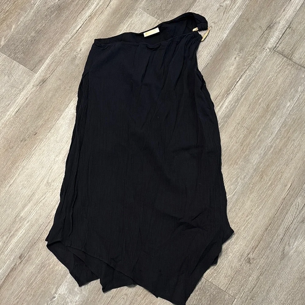 Michael Kors Black Asymmetrical dress